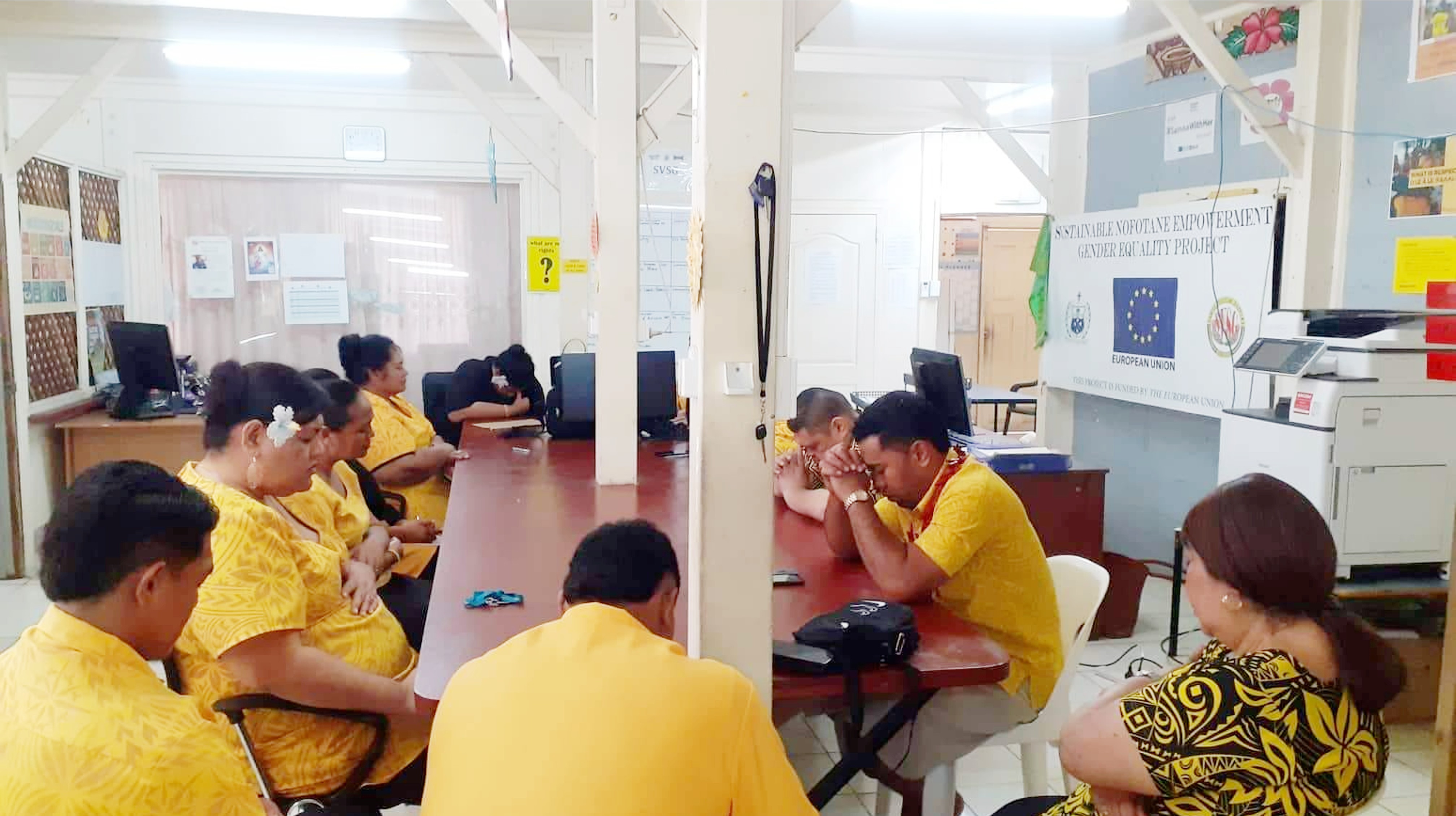 Samoa Observer | S.V.S.G. joins Days of global movement