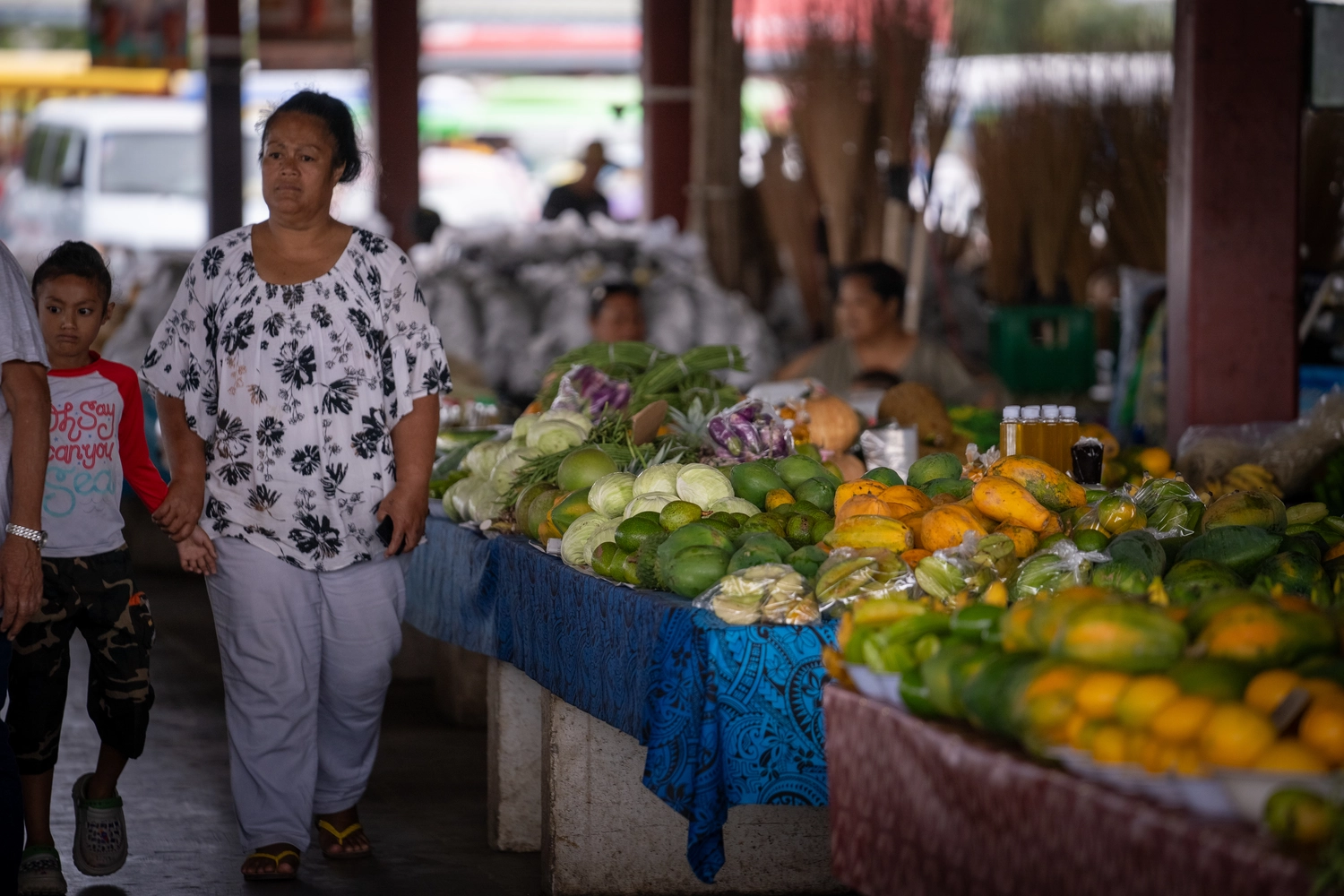 Parody or reality, agriculture in Samoa