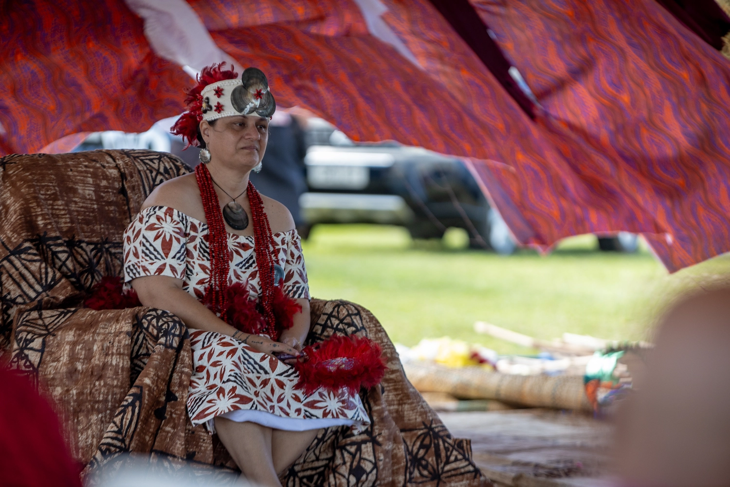 Vaitele bestows new Matai'a title holder