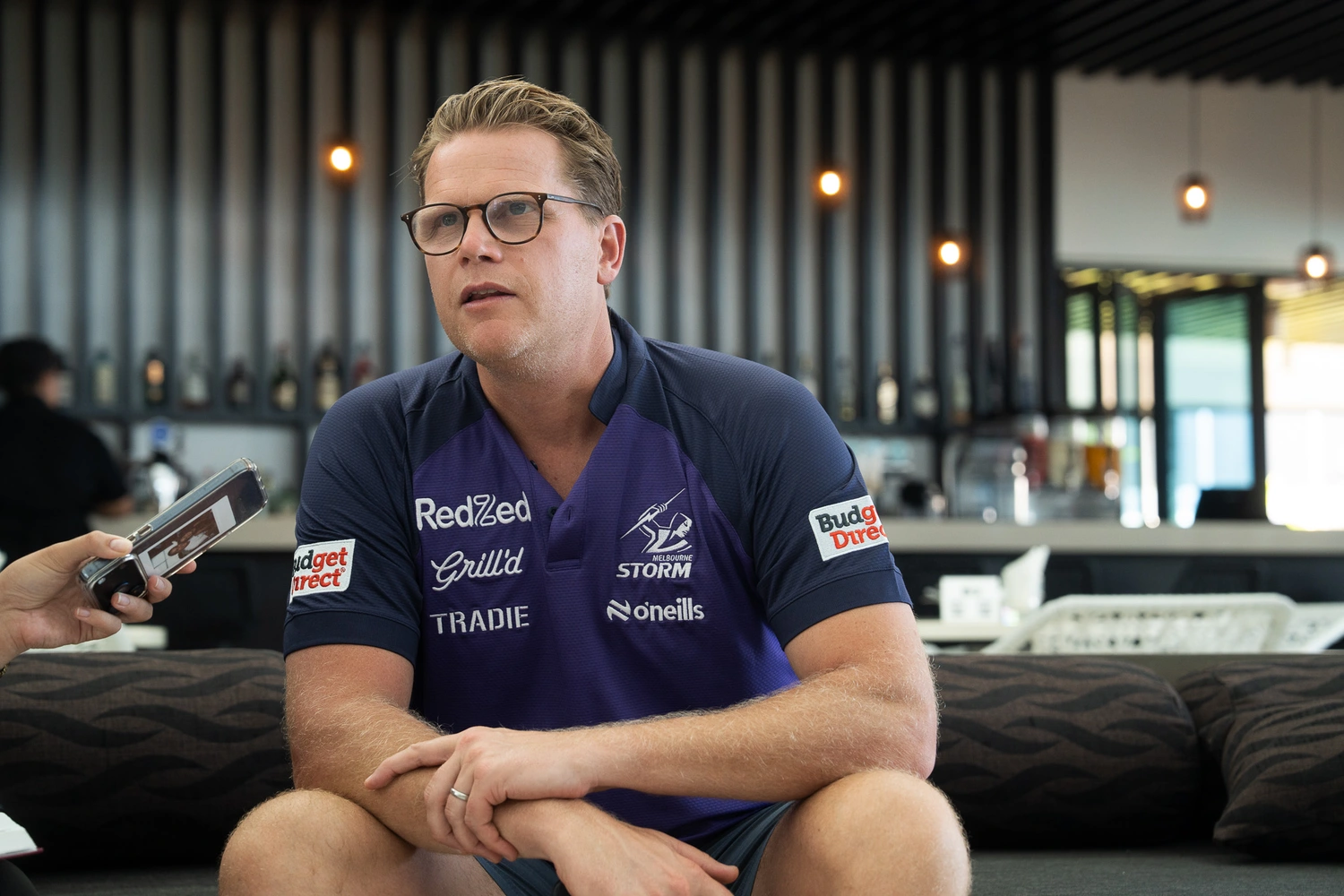 Melbourne Storm connects with Samoa