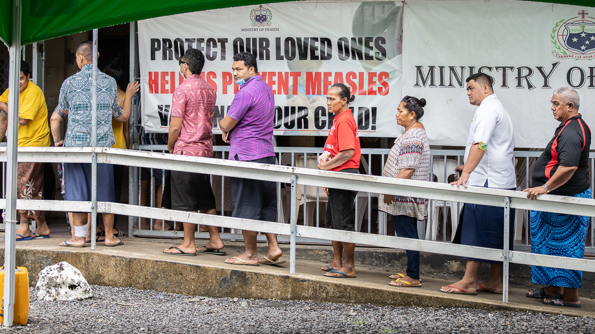 Last measles patients discharged