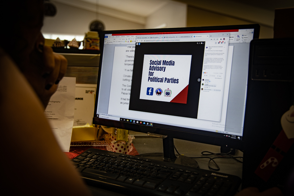 Parties warned on Facebook ads