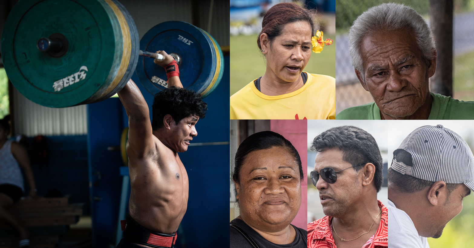 Reward our world champion weightlifters — members of public