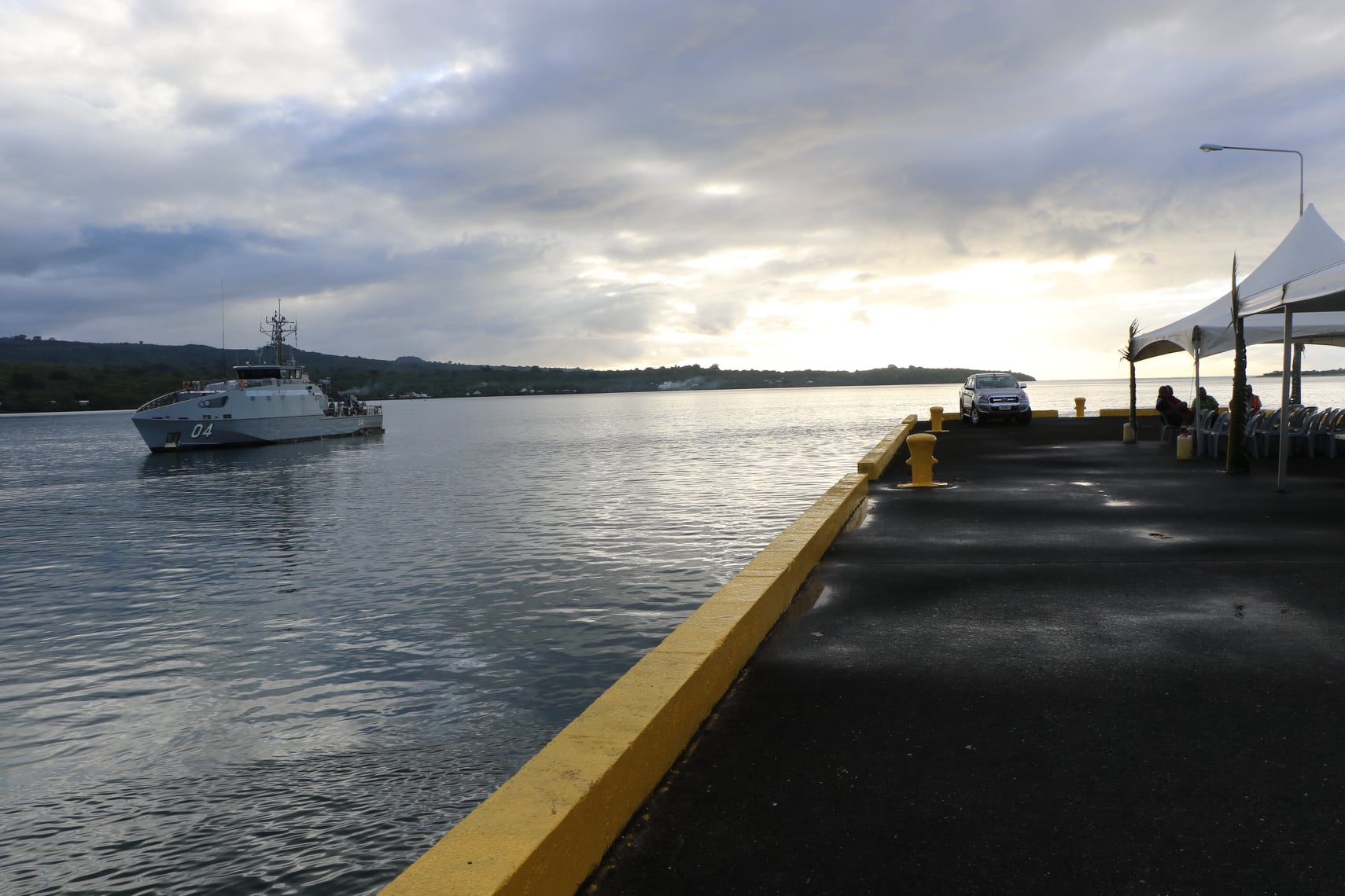 China asked to fund Asau Wharf redevelopment 