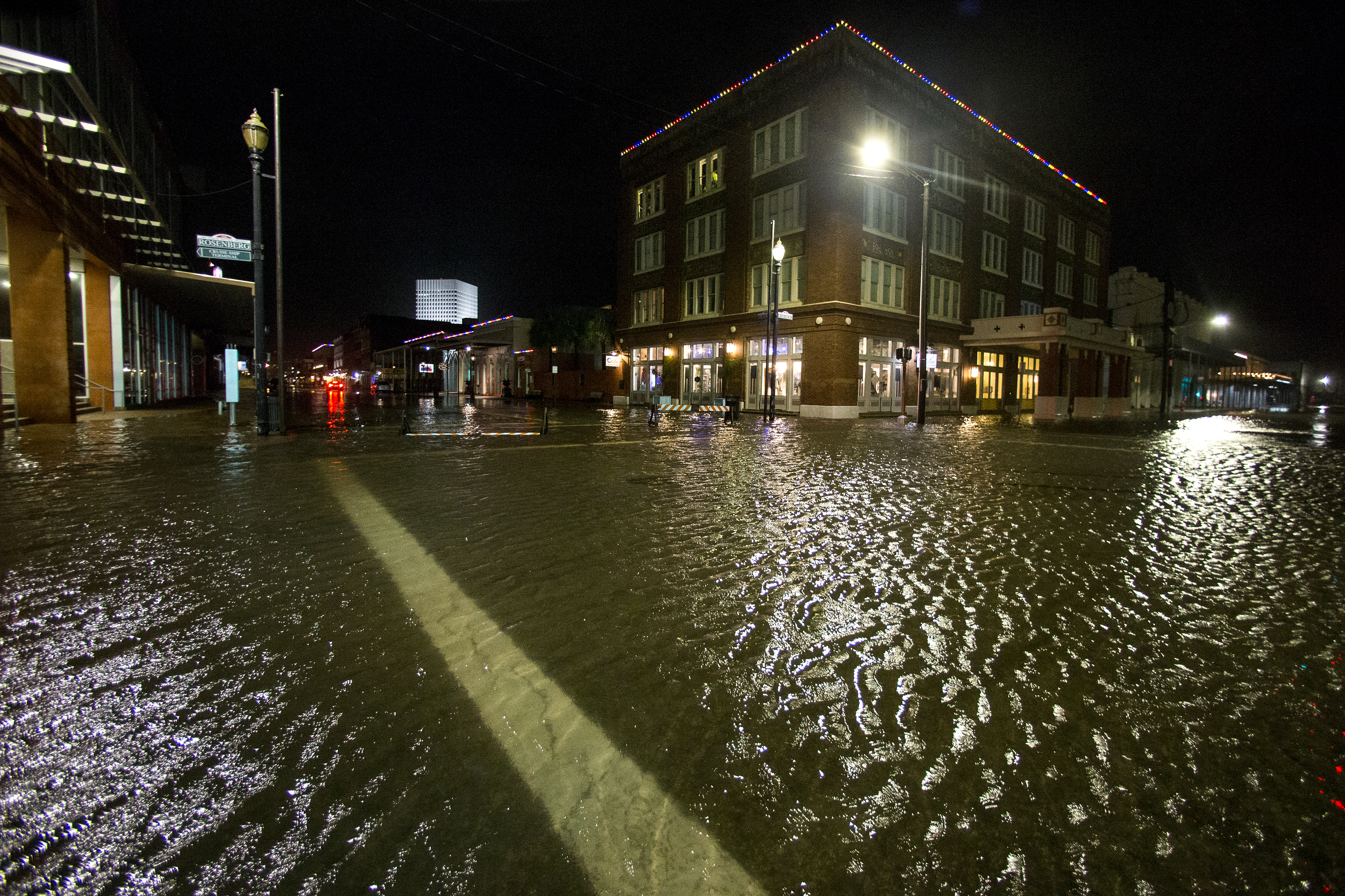 Beta weakens to tropical depression, stalls over Texas coast