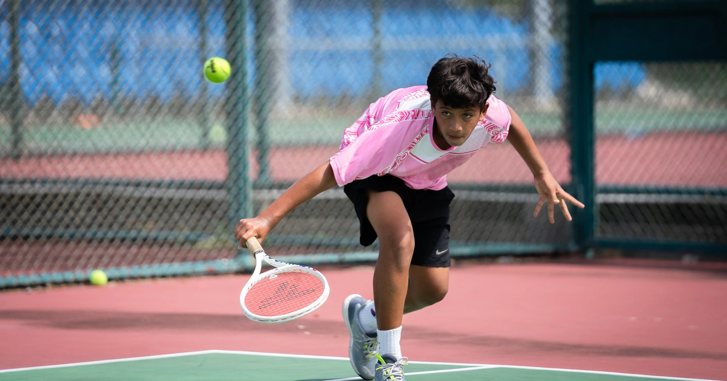 Tennis youngsters ready for regional competition