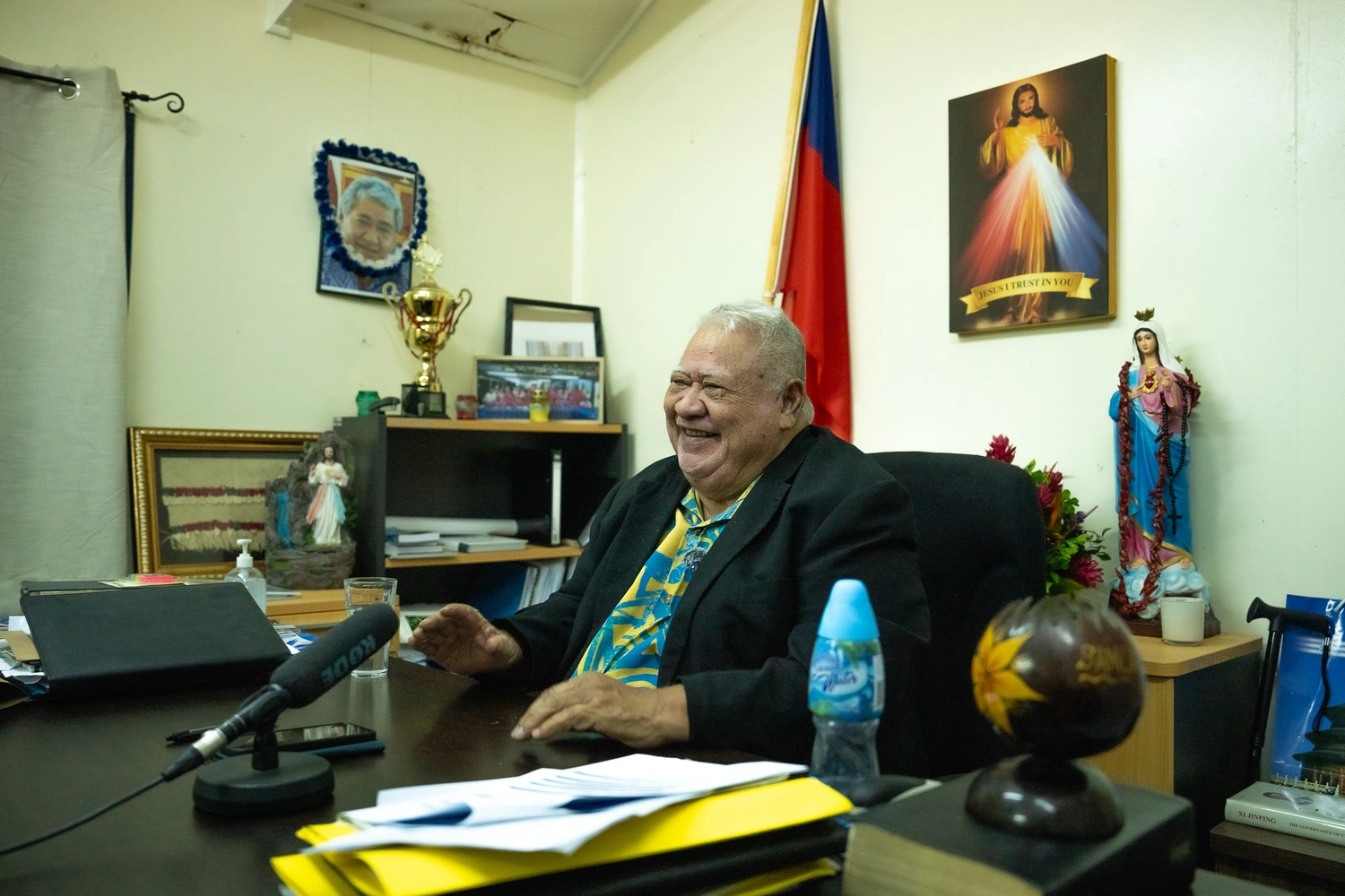 Tuilaepa will contest in 2026 election 