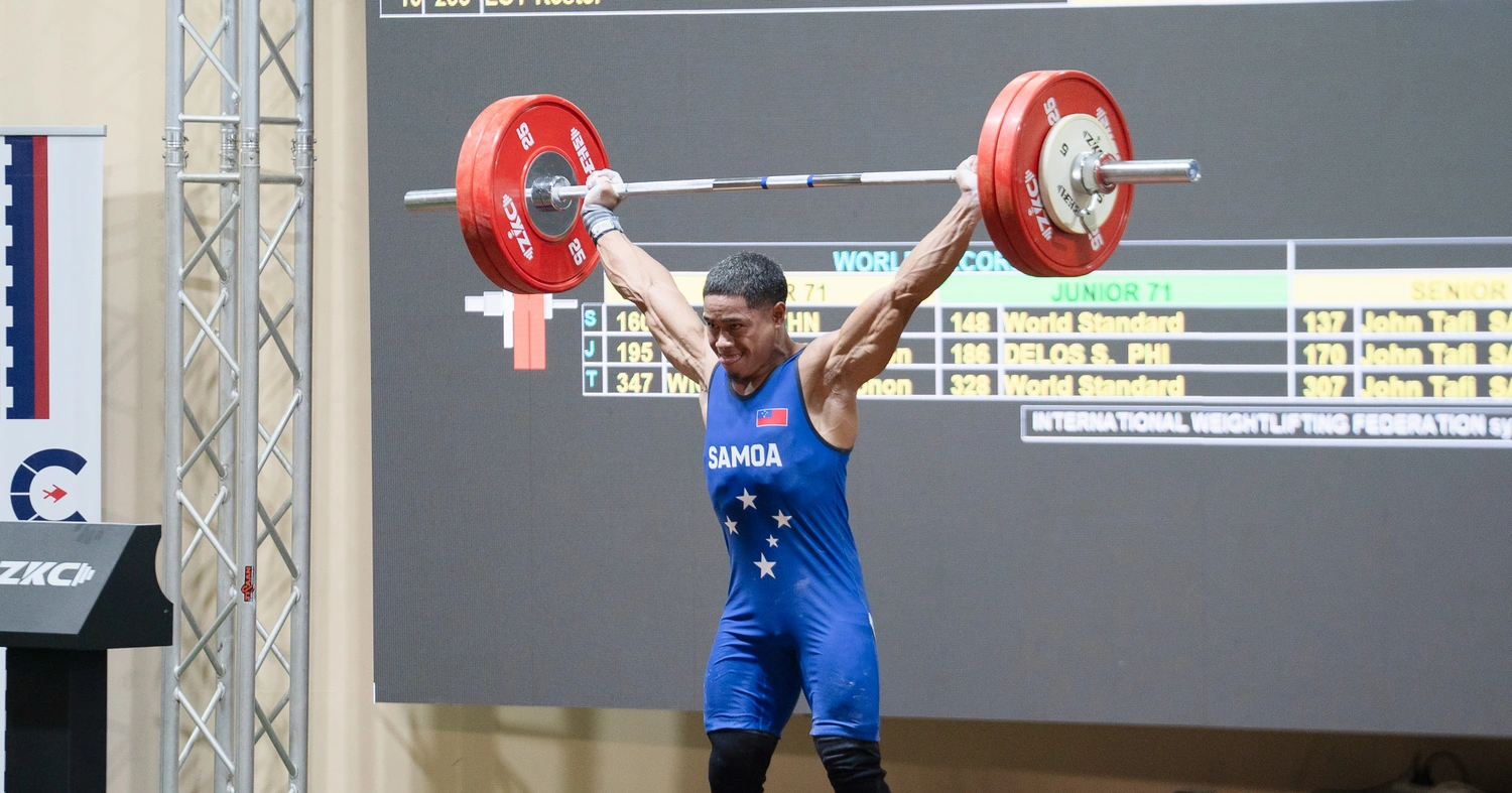 Tafi sets new Oceania record