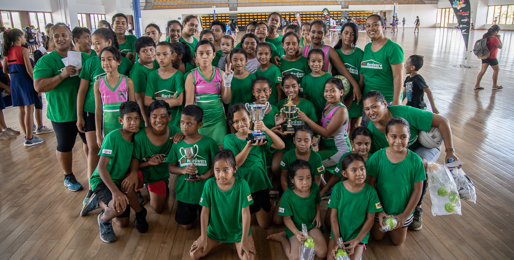Marist celebrates Netball success