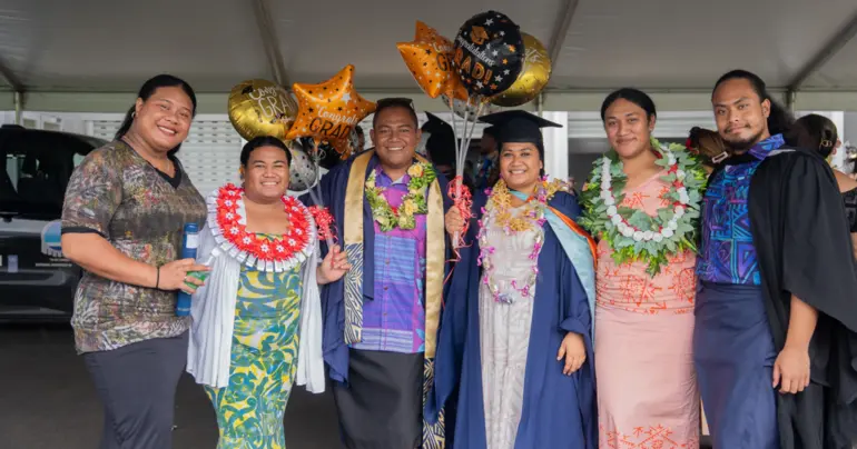 497 graduate from NUS, 353 were women