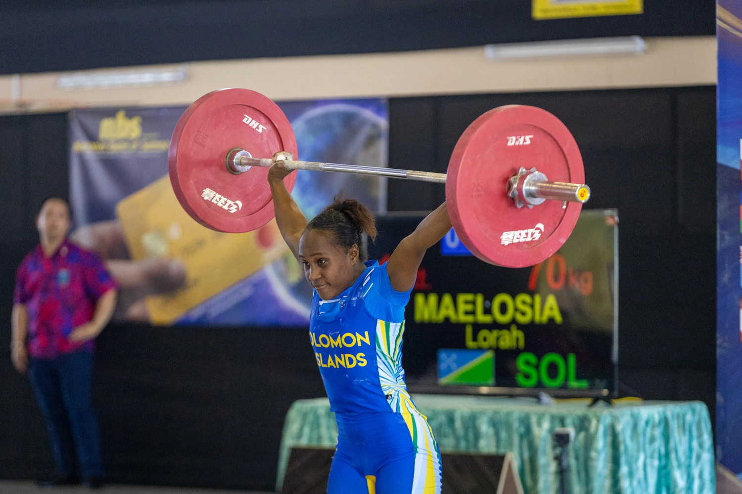 Oceania weightlifting champs start at Tuanaimato