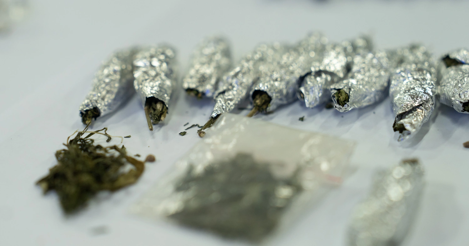 Man jailed for repeat drug offence