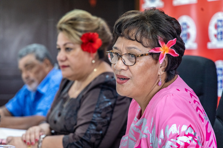 New S.N.P.F. boss up for the challenge