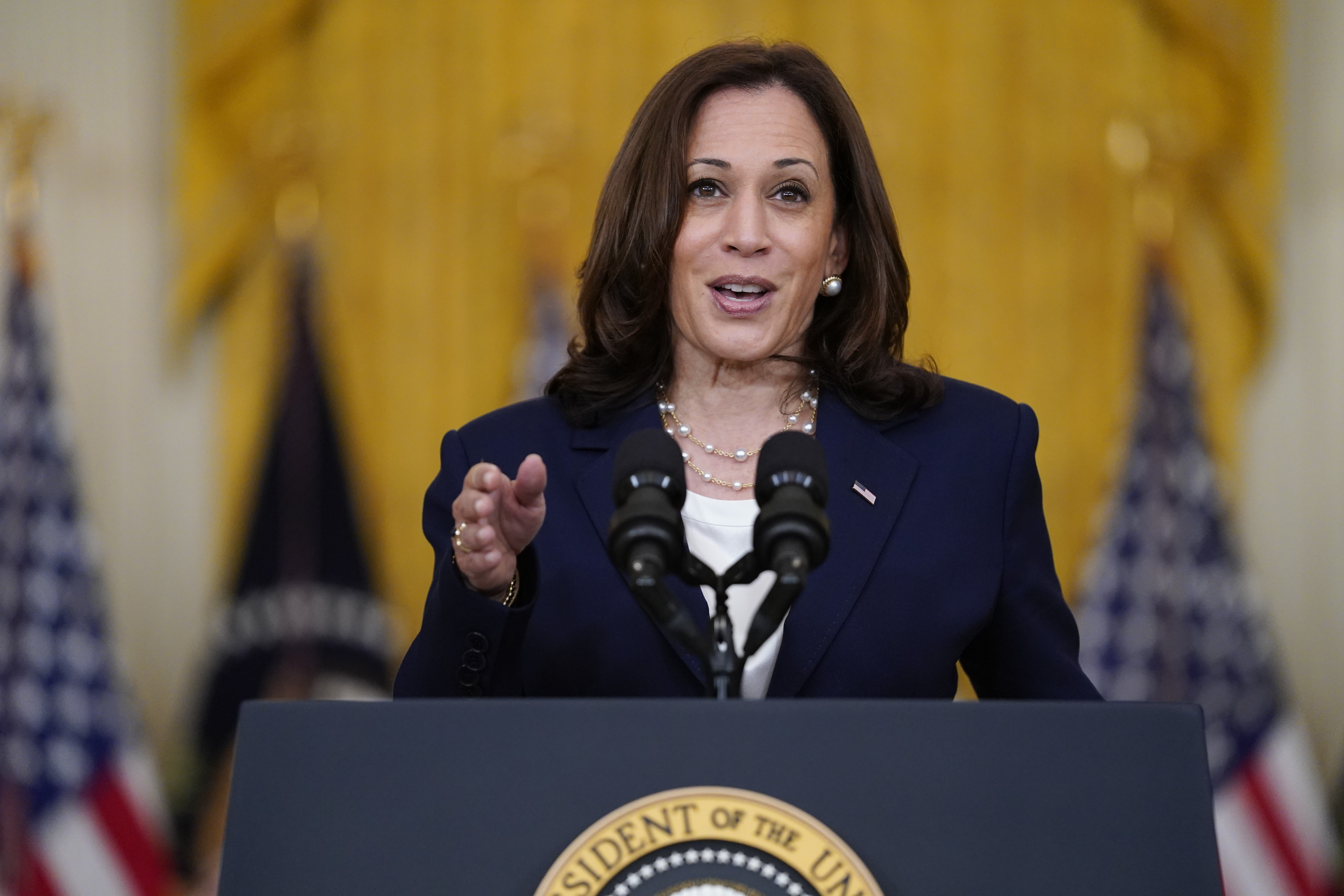 Harris' Asia trip carries new urgency after Afghan collapse