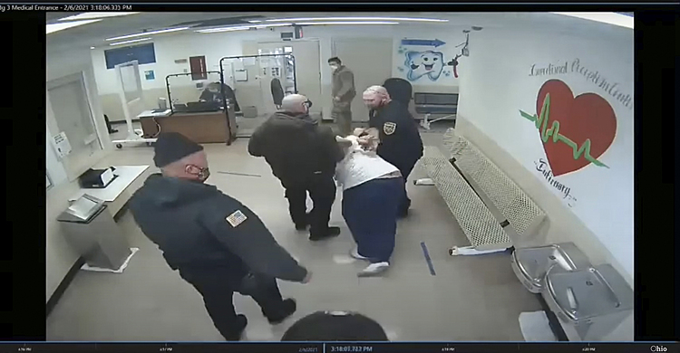 7 Ohio prison employees removed after Black inmate's death