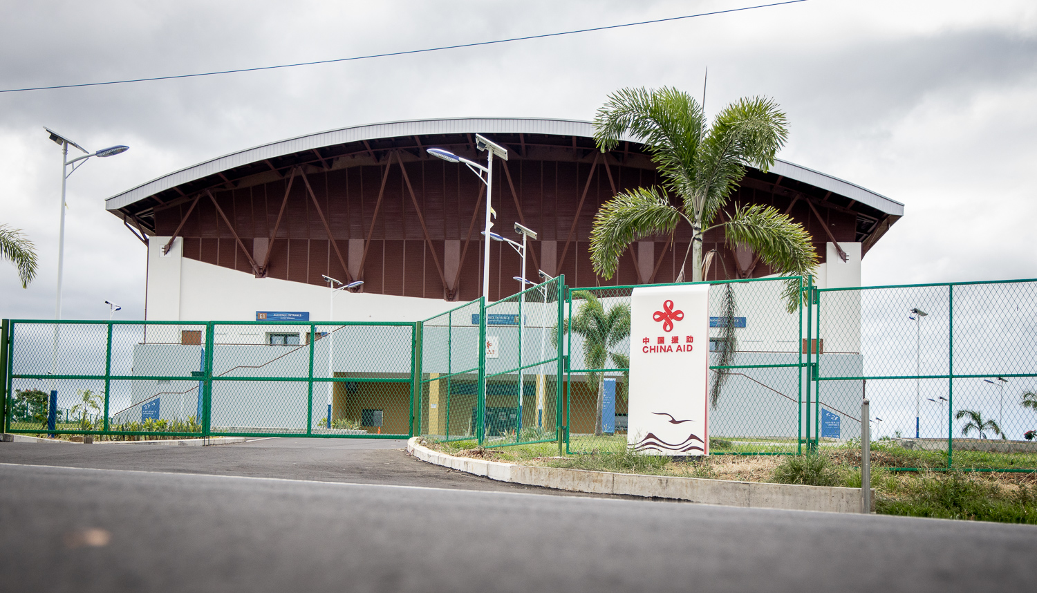 Stadiums the new diplomatic frontier