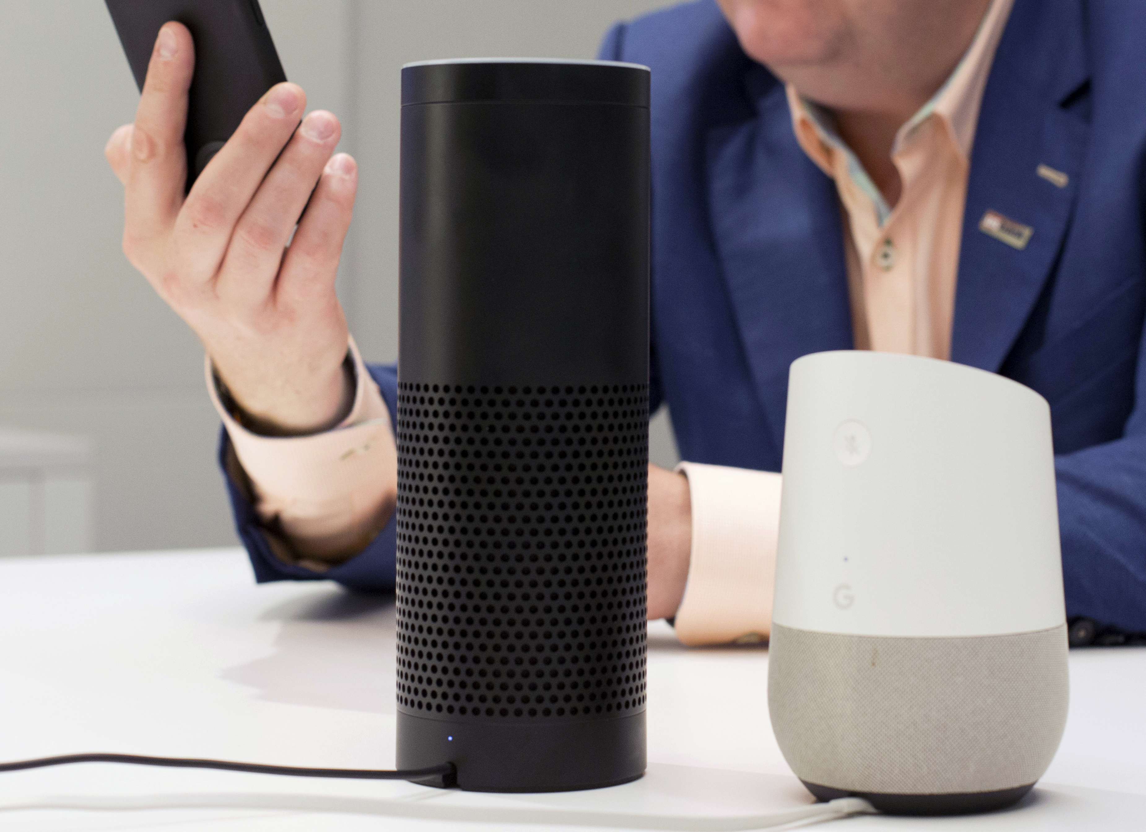 Human workers can listen to Google Assistant recordings