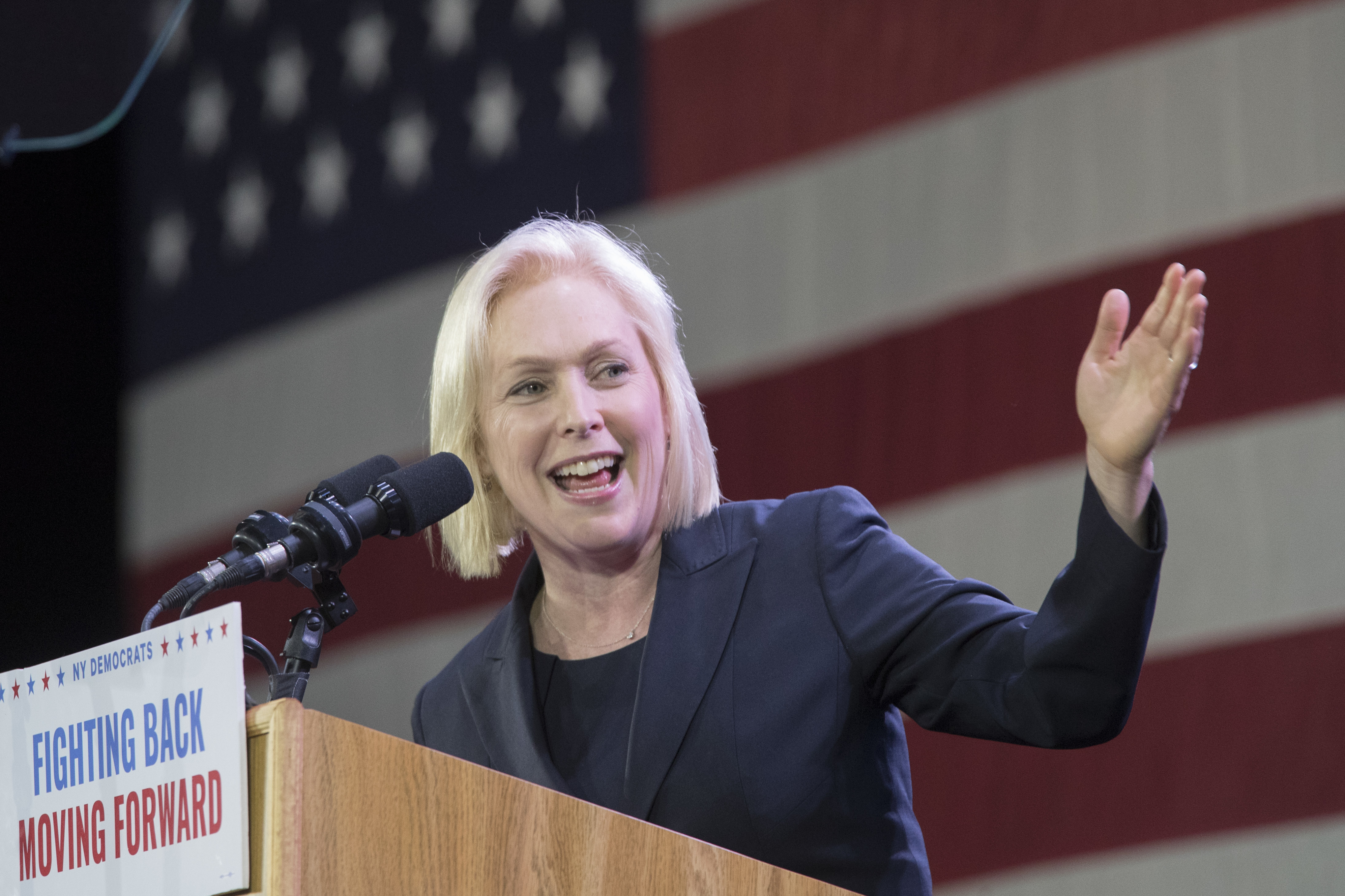 Gillibrand seeks to improve asylum process for immigrants