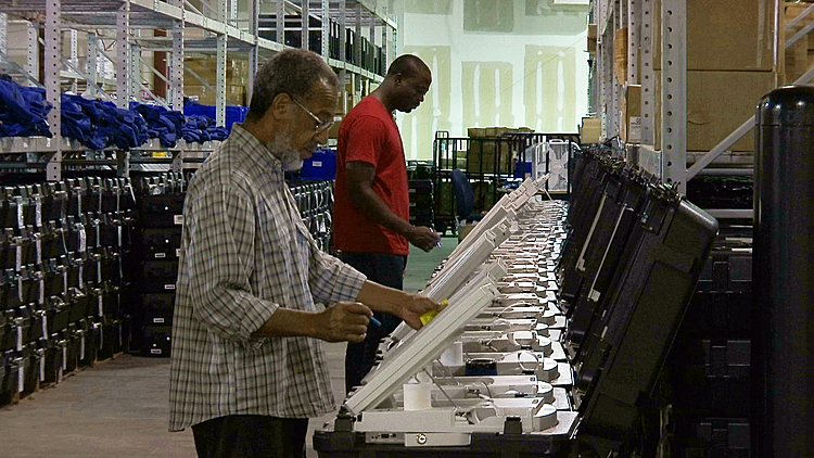 Expert: Georgia election server showed signs of tampering
