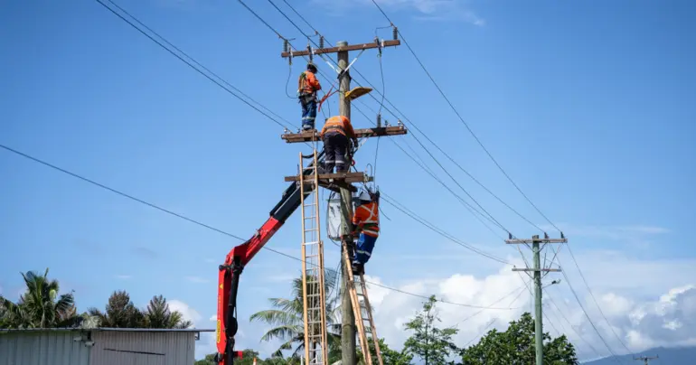 Unexpected power outage on Monday morning