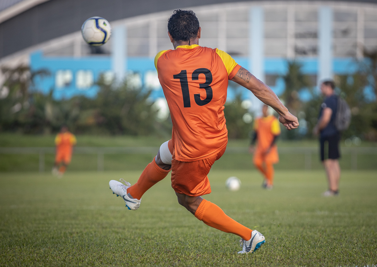 Football Pacific Games squad announced 