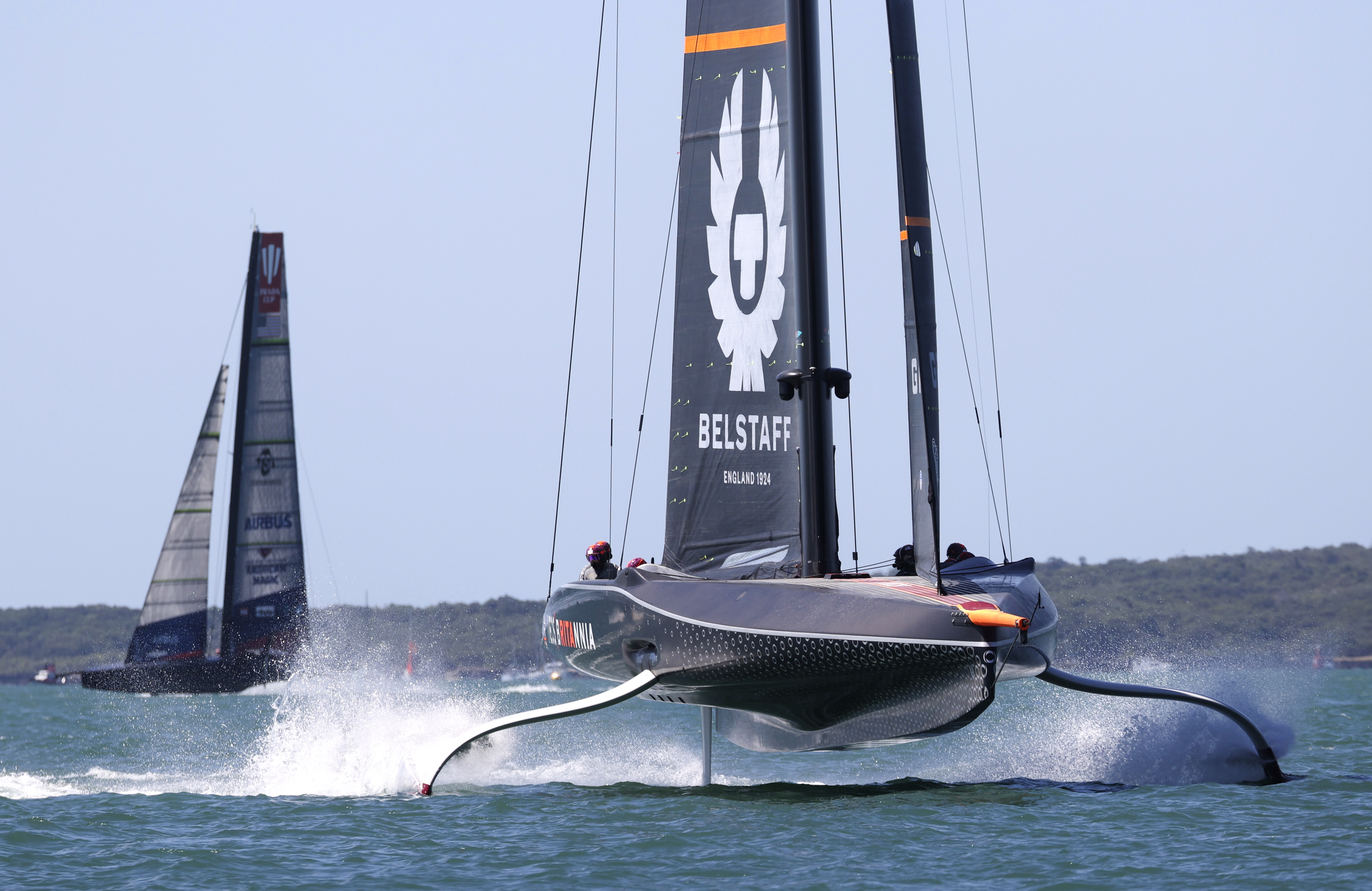 America's Cup challenger series: American Magic loses twice