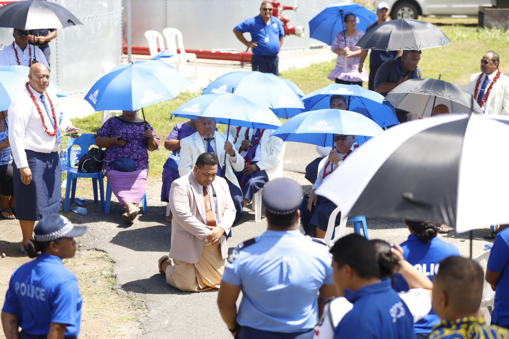 Tensions flare as H.R.P.P. given evacuation order