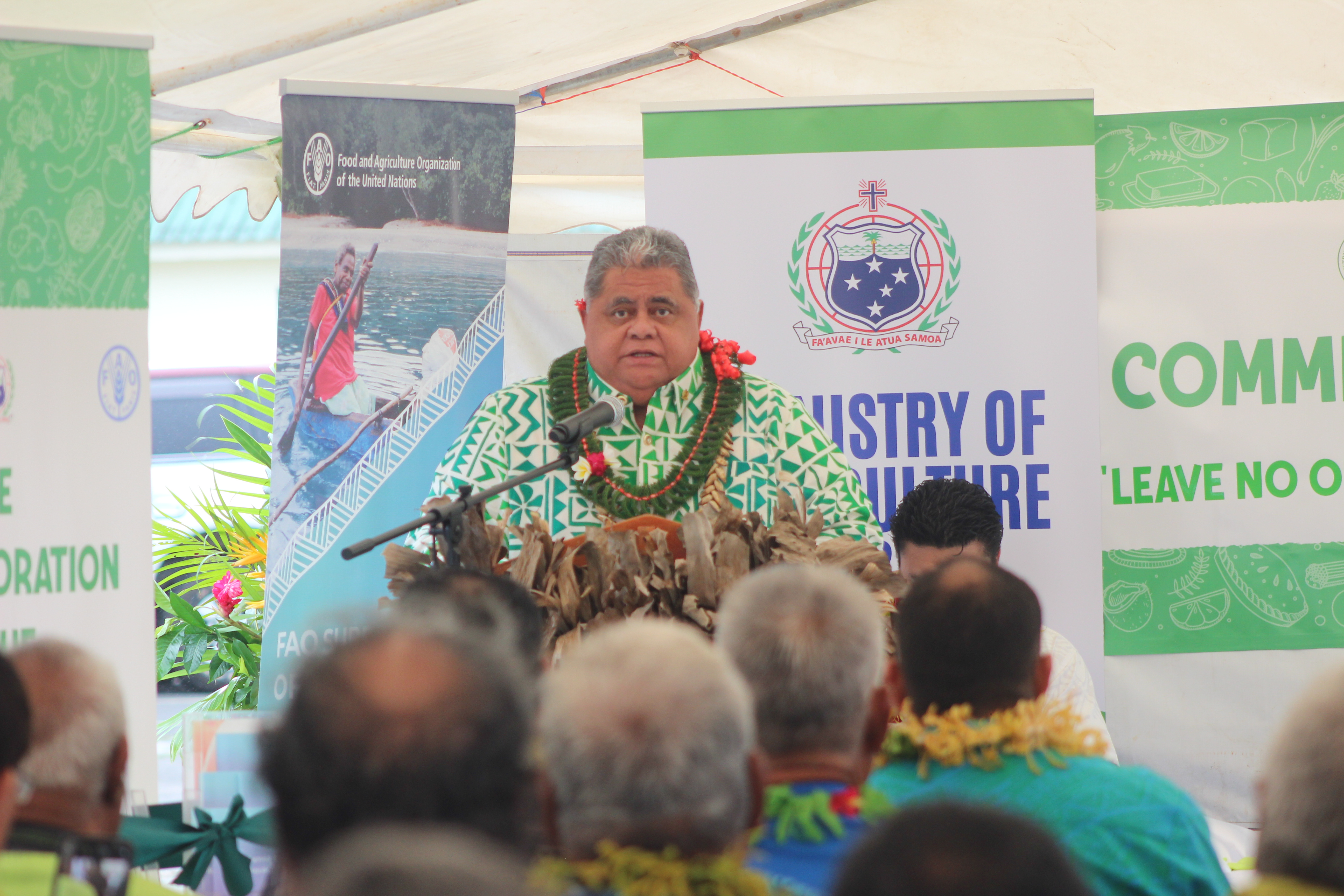 World Food Day marked in Savai'i