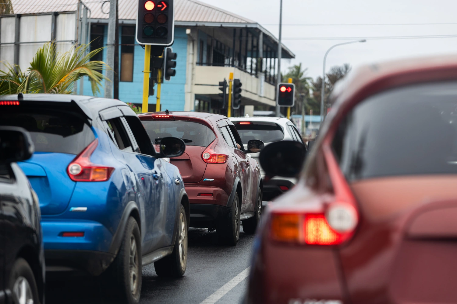 Increasing traffic impacts people