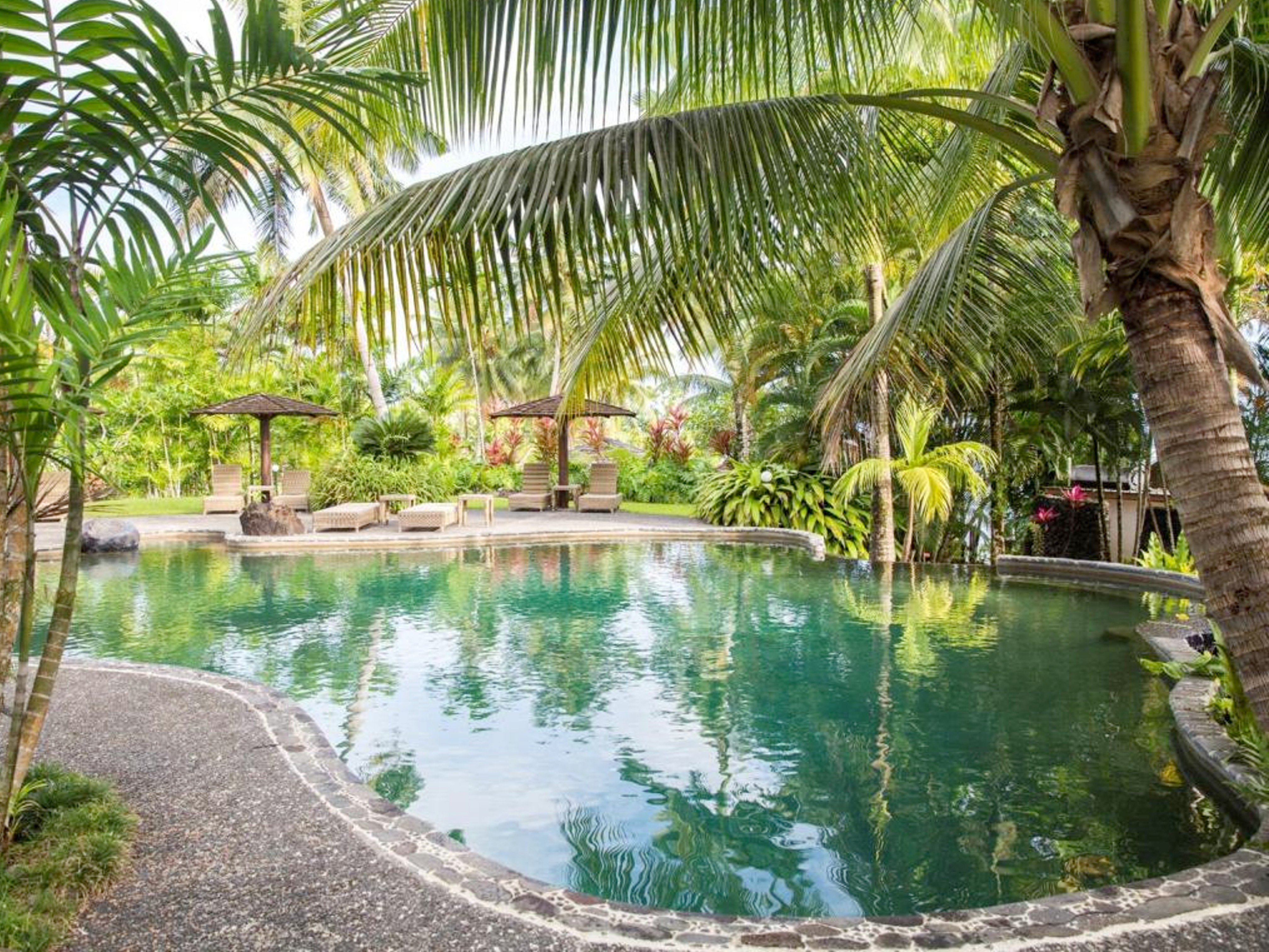 Samoan resort among "most sumptuous" in region