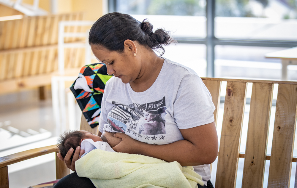 U.N. report praises Samoa's breastfeeding rates
