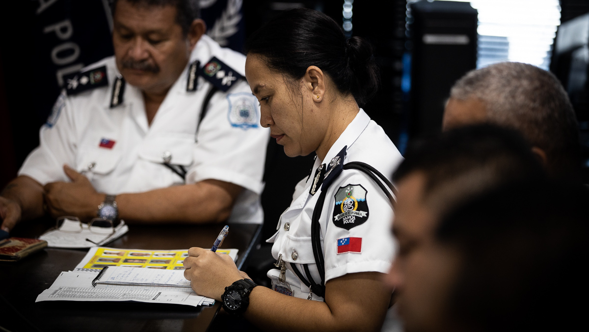 Police liaise with Facebook to tackle misinformation