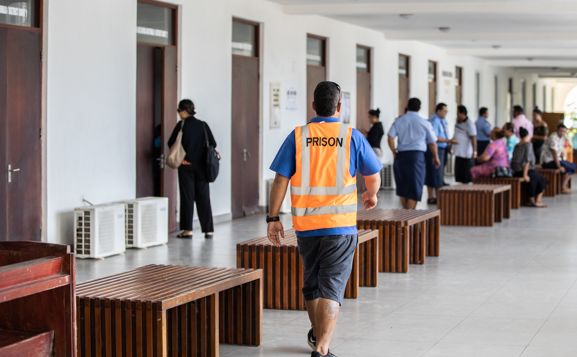 Measles hits prison, access restricted