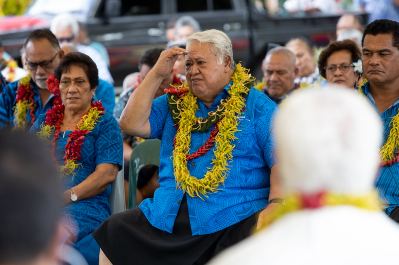 "Today is a day of victory": Tuilaepa declares 