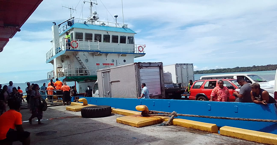Mechanical failure detains ferry passengers