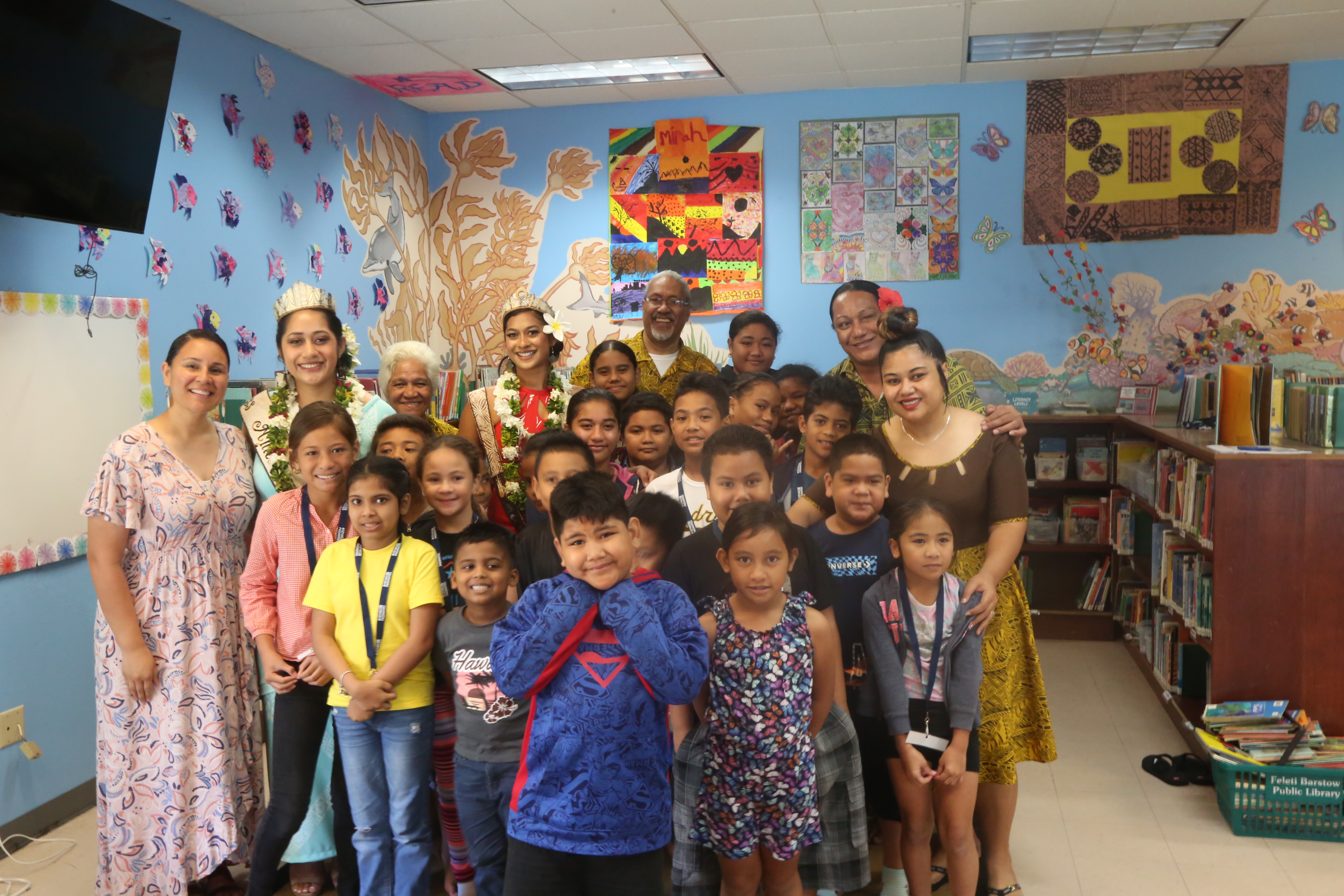 Miss Samoa leaves an impression in Pago