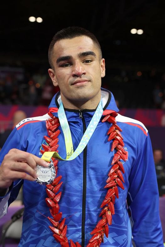 Samoan boxer falls short in gold medal fight 