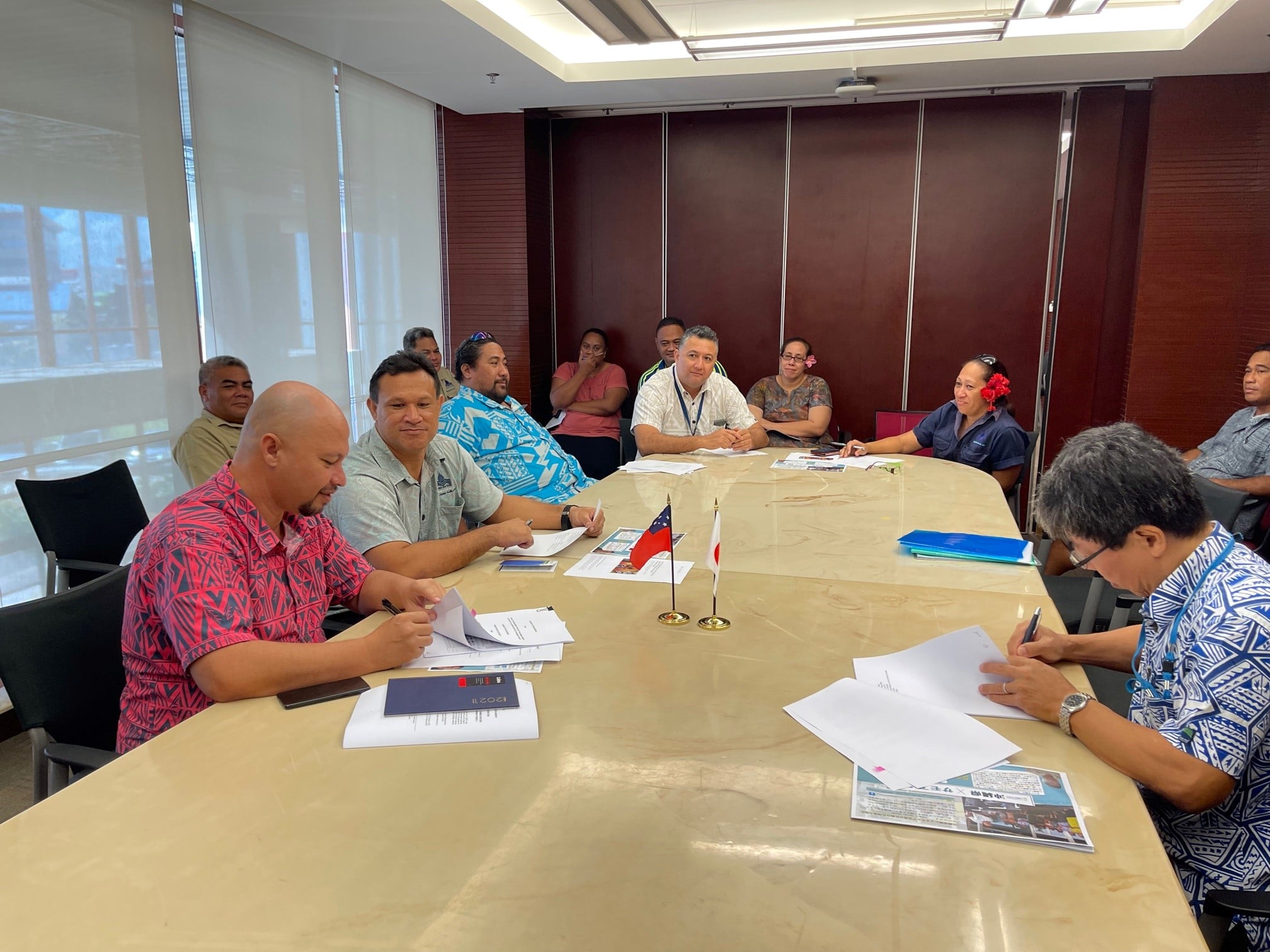 Project to improve water quality in Upolu and Savaii
