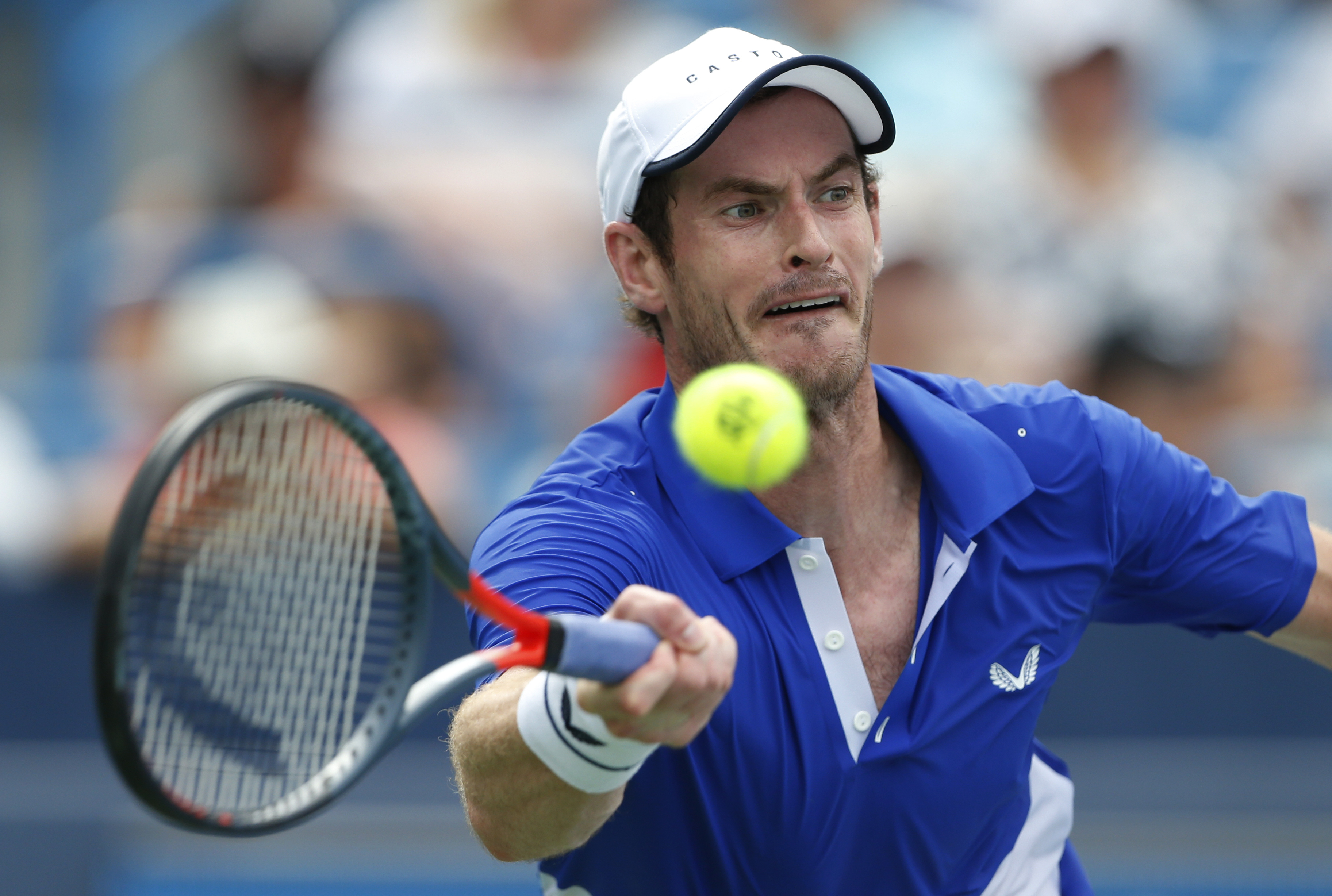 Andy Murray enters challenger event in Italy