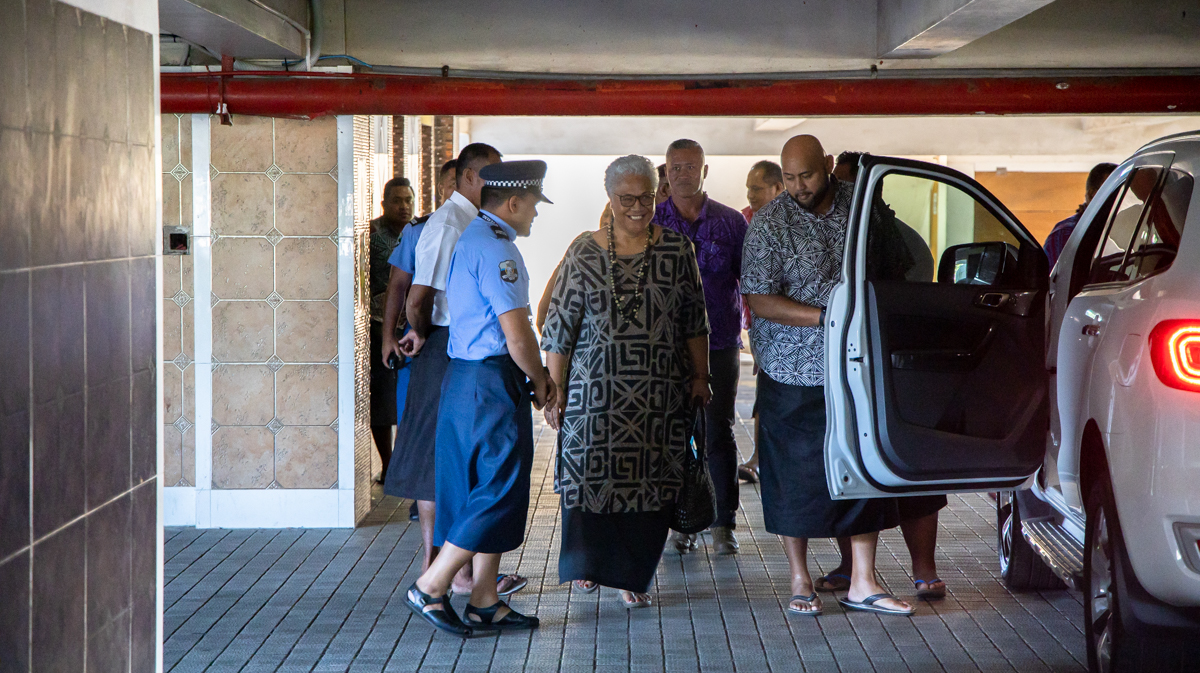 Negotiations underway between H.R.P.P., F.A.S.T.