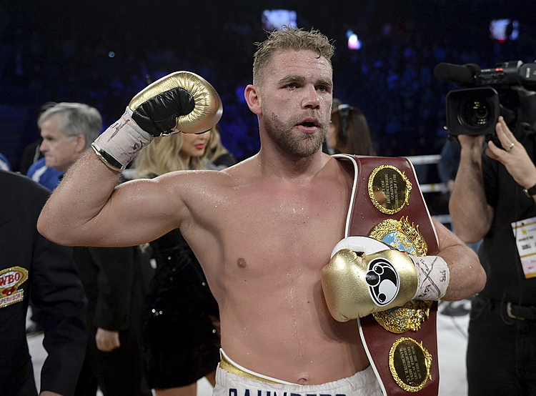 British boxer has license suspended over video comments
