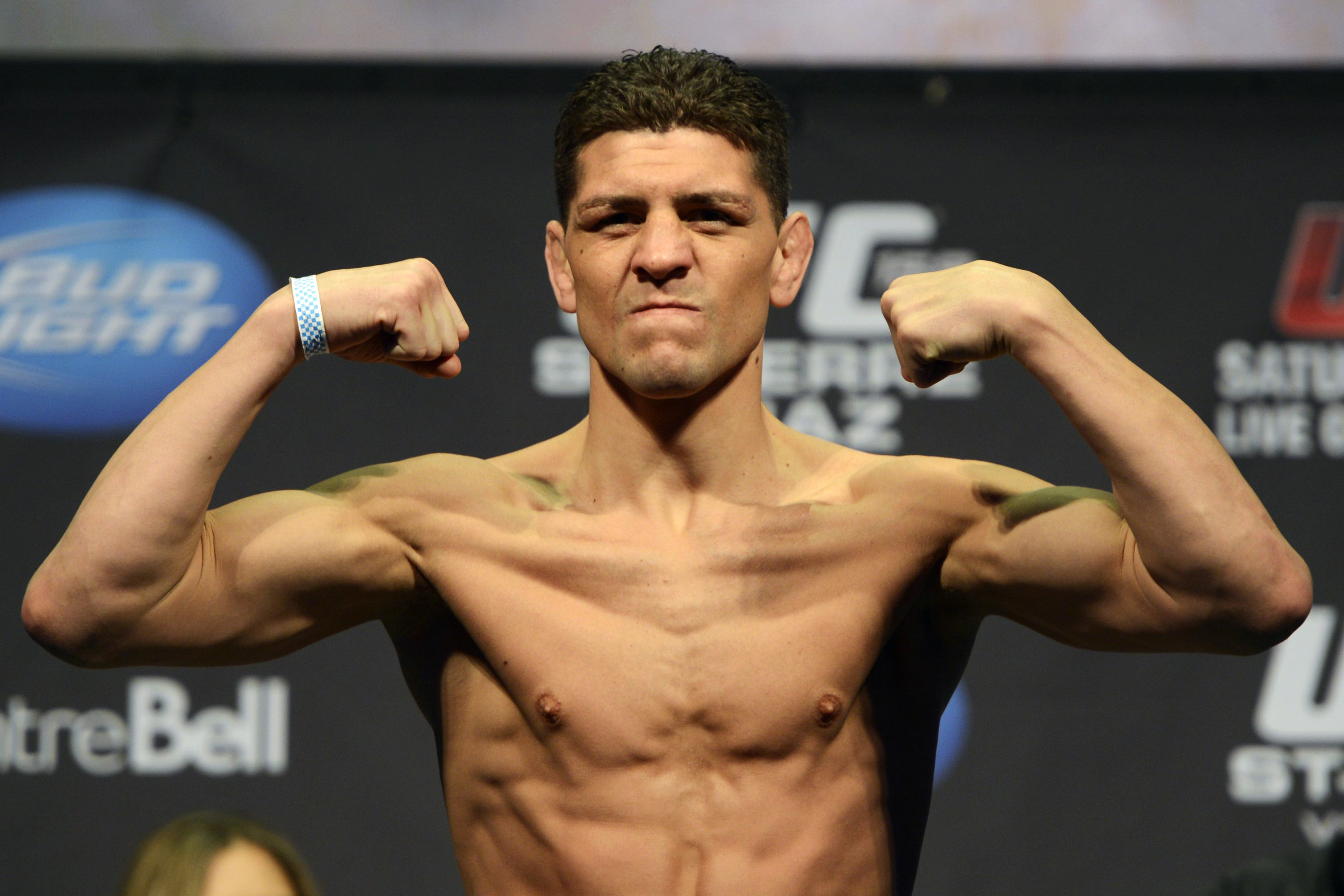 Nick Diaz returns at UFC 266, still angry and conflicted