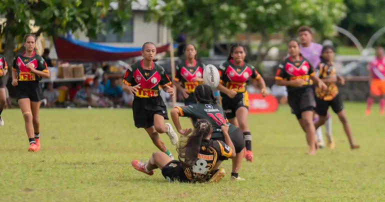 Savai’i schools dominate schools sevens