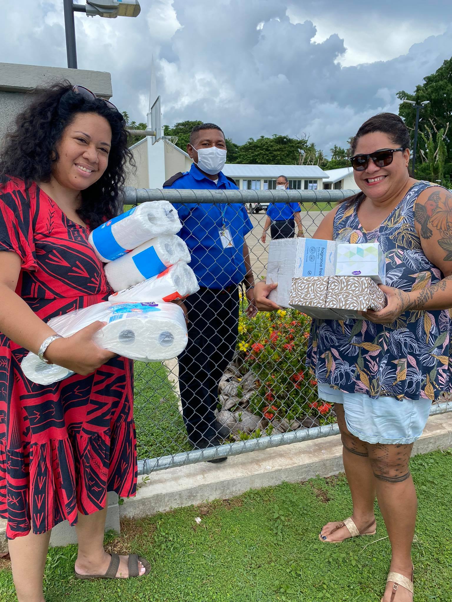 Families in isolation get assistance