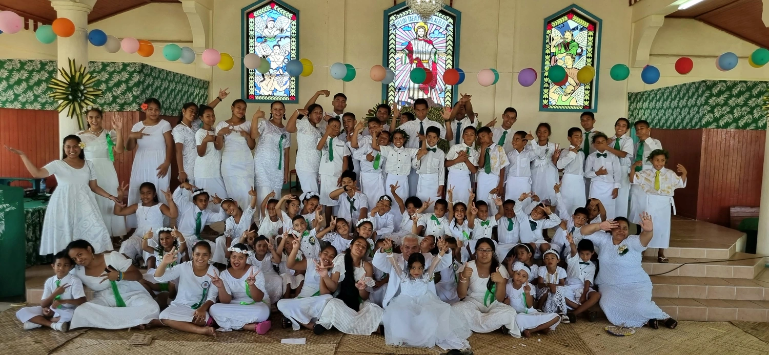 Churches in Samoa celebrate White Sunday