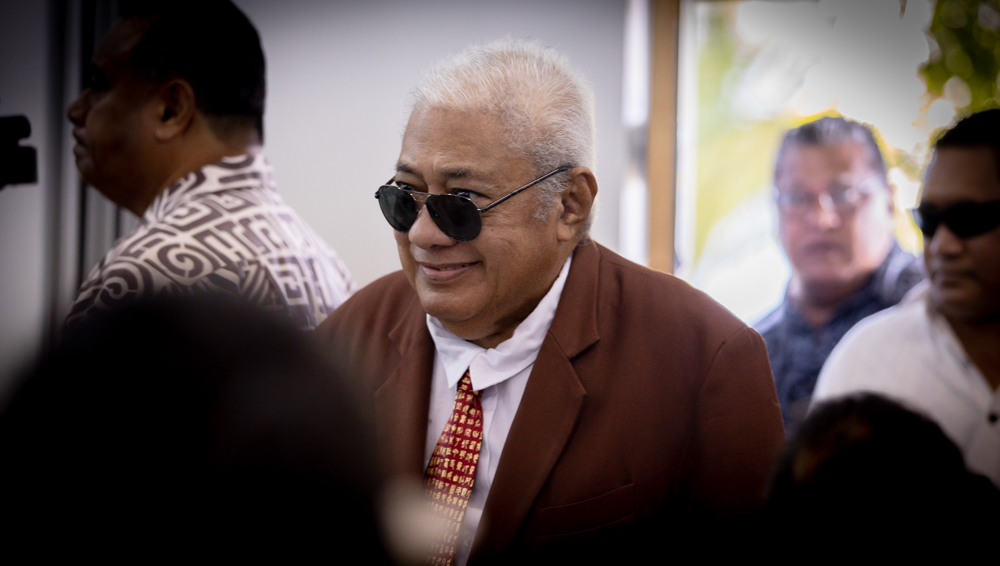 Former C.J. backs Head of State