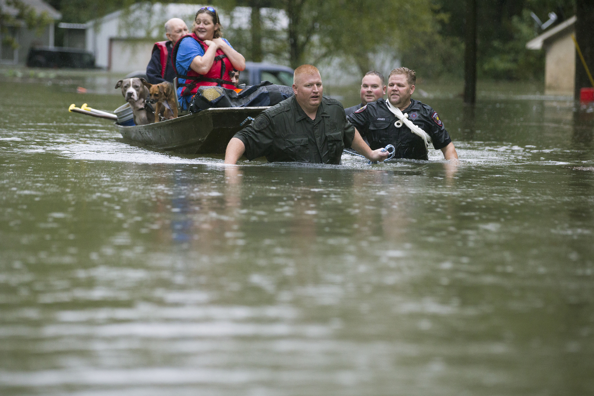 The Latest: Departures resume at Houston's Bush airport