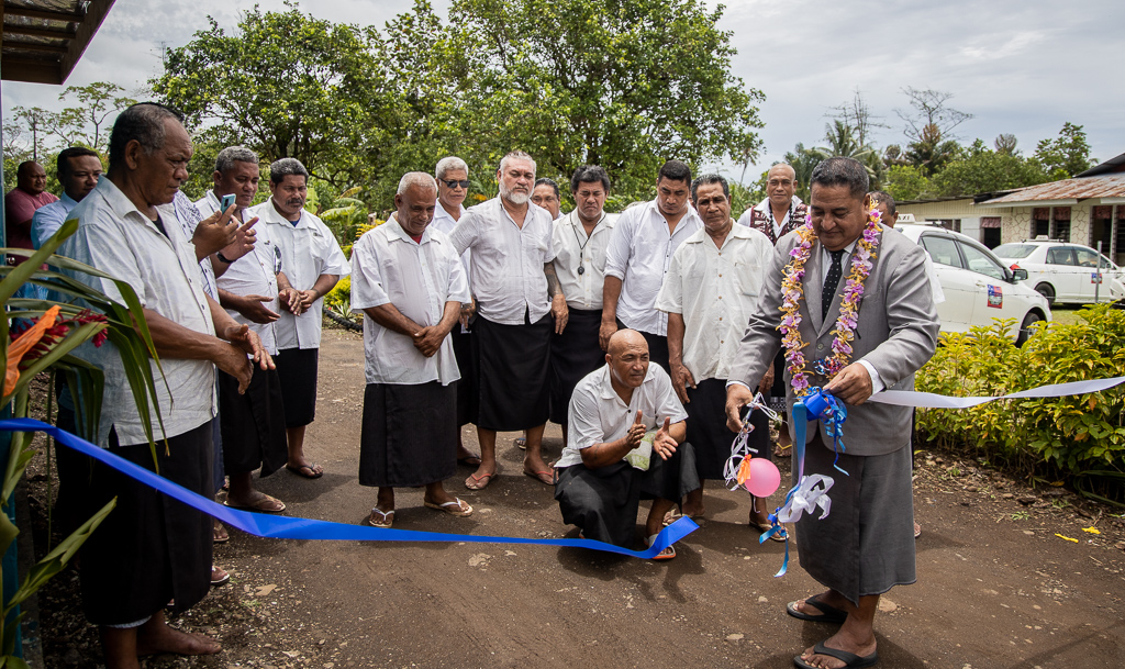 Samoa Citi Service Taxi opens in Alamagoto