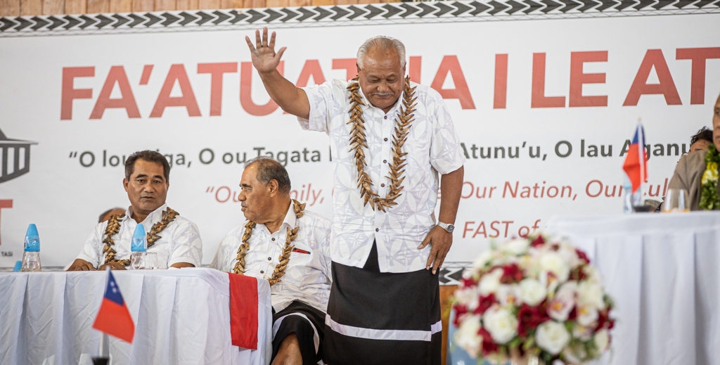 Fa’asaleleaga No. 3 challenger grateful victor