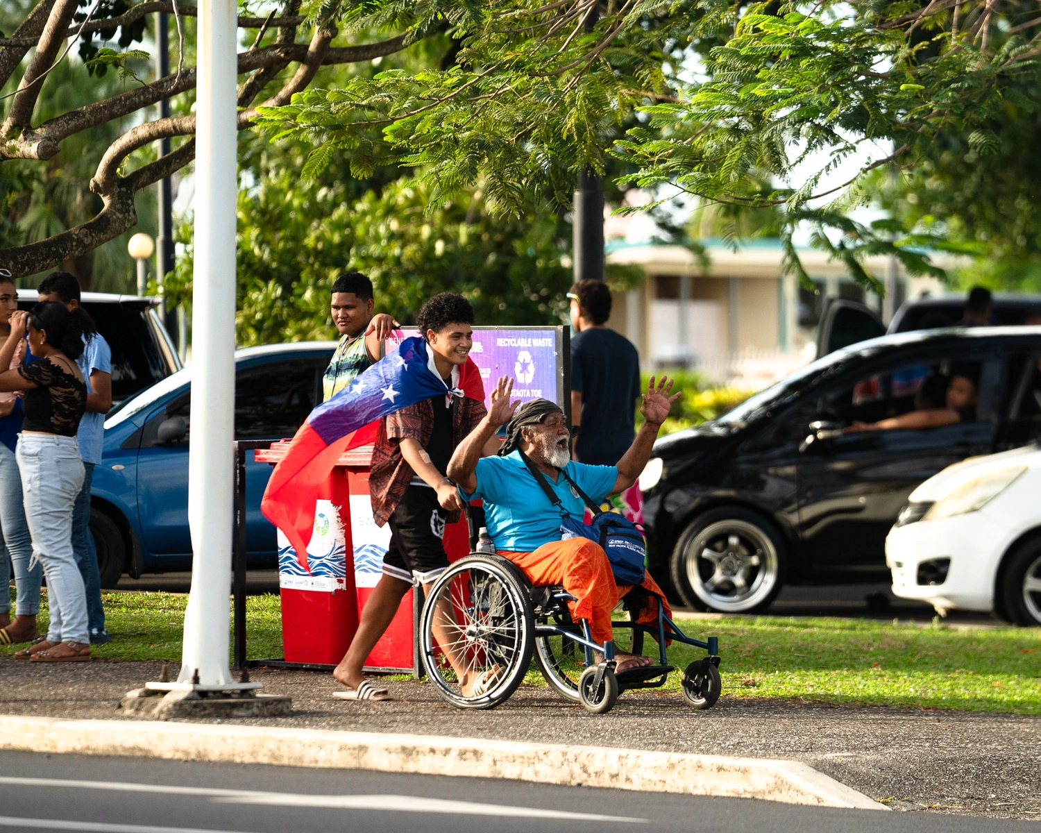 Ta'i's Take. Government needs support to achieve some of its goals